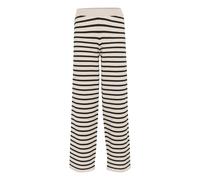SAINT TROPEZ Pantalon 'Mila' beige / noir, Taille 44
