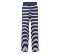 SAINT TROPEZ Pantalon 'Mila' marine / blanc, Taille 38
