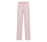 SAINT TROPEZ Pantalon rose / blanc, Taille 40