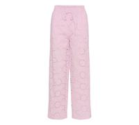 Saint Tropez - Wide Pantalons - Femme - Pantalons - Rose - Taille: 38 FR