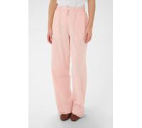 SAINT TROPEZ Pantalon 'SZElmiko' rose clair / blanc, Taille 36