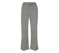 SAINT TROPEZ Pantalon 'Zalinda' bleu nuit / blanc, Taille 42