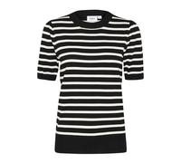 Saint Tropez - Pull à Rayures Noir Mila Stripe - Femme - Pulls - Multicolore - Taille: 38 FR