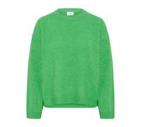 Saint Tropez - Pull en Tricot Vert - Femme - Pulls - Vert - Taille: 40 FR