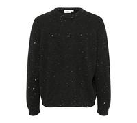 Saint Tropez - Pull Noir à Paillettes - Femme - Pulls - Noir - Taille: 42 FR