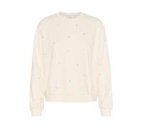 SAINT TROPEZ Pull-over 'Dagna' bleu clair / coquille d'oeuf, Taille S