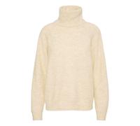 SAINT TROPEZ Pull-over 'Garbie' blanc chiné, Taille XL