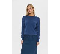 SAINT TROPEZ Pull-over 'Kila' bleu, Taille S