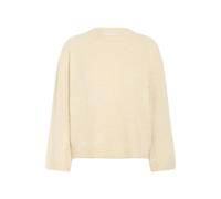 SAINT TROPEZ Pull-over 'Larna' crème, Taille L