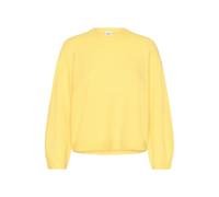 SAINT TROPEZ Pull-over 'Larna' jaune, Taille M