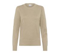 SAINT TROPEZ Pull-over 'Mila' beige chiné, Taille S
