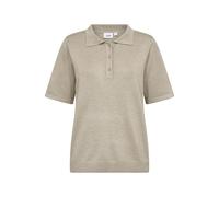 SAINT TROPEZ Pull-over 'Mila' beige chiné, Taille S