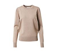 SAINT TROPEZ Pull-over 'Mila' beige, Taille S