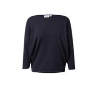 SAINT TROPEZ Pull-over 'Mila' bleu foncé, Taille XXL