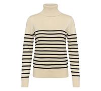 SAINT TROPEZ Pull-over 'Mila' écru / noir, Taille S