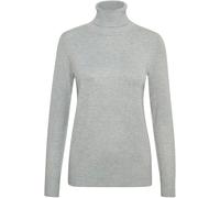 SAINT TROPEZ Pull-over 'Mila' gris chiné, Taille XL