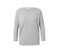 SAINT TROPEZ Pull-over 'Mila' gris clair, Taille M