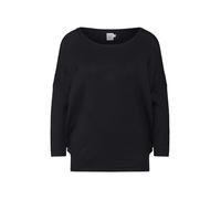 SAINT TROPEZ Pull-over 'Mila' noir, Taille L