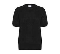SAINT TROPEZ Pull-over 'Mila' noir, Taille L