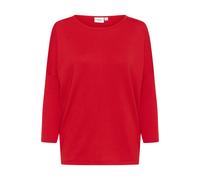 SAINT TROPEZ Pull-over 'Mila' rouge sang, Taille L