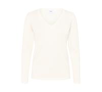 SAINT TROPEZ Pull-over 'MilaSZ' blanc, Taille M