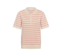 SAINT TROPEZ Pull-over 'MilaSZ' rose / blanc, Taille S