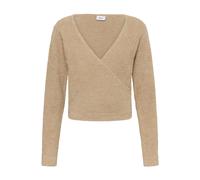SAINT TROPEZ Pull-over 'NadalieSZ' sable, Taille XS