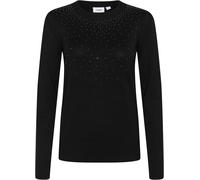 SAINT TROPEZ Pull-over noir, Taille S