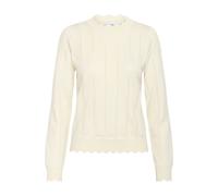 Saint Tropez - Mila Pulls à col rond - Femme - Pulls - Beige - Taille: 42 FR