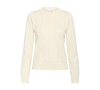 Saint Tropez - Mila Pulls à col rond - Femme - Pulls - Beige - Taille: 40 FR