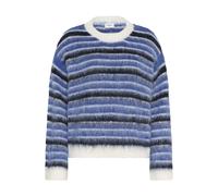 Saint Tropez - Maille à col rond - Femme - Pulls - Multicolore - Taille: 44 FR