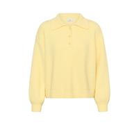 SAINT TROPEZ Pull-over 'Ottoline' jaune chiné, Taille L