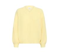 Saint Tropez - Ottoline Open Cardigan - Femme - Pulls - Jaune - Taille: 40 FR