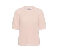 Saint Tropez, Femme, Pulls, Rose, Taille: 40 FR Pulls à col rond
