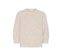 SAINT TROPEZ Pull-over 'Xenya' beige, Taille XXL