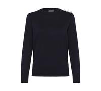 SAINT TROPEZ Pull-over 'Zoe' bleu nuit, Taille XL