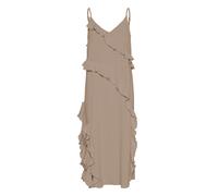 SAINT TROPEZ Robe beige, Taille 40