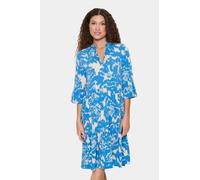 SAINT TROPEZ Robe bleu / blanc, Taille 38
