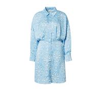 SAINT TROPEZ Robe-chemise 'Imena' bleu clair / blanc, Taille 42