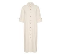 Saint Tropez - ZalindaSZ Shirt Dress - Femme - Robes - Beige - Taille: 38 FR