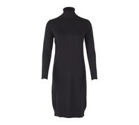 Saint Tropez - Robe Col Roulé Noire U6801 - Femme - Robes - Noir - Taille: 44 FR