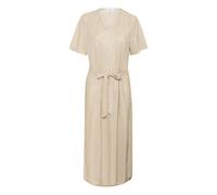 SAINT TROPEZ Robe d’été 'Evy ' beige, Taille 38