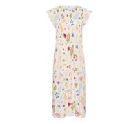 SAINT TROPEZ Robe d’été 'Gisla' écru / mélange de couleurs, Taille 40