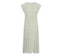 SAINT TROPEZ Robe d’été 'GislaSZ' crème / vert pastel, Taille 44