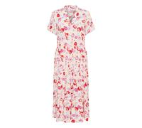 SAINT TROPEZ Robe 'Eda' crème / mélange de couleurs, Taille 38