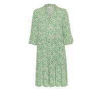 SAINT TROPEZ Robe 'Eda' jade / blanc, Taille 34