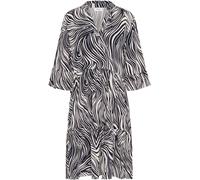 SAINT TROPEZ Robe 'Eda' noir / blanc, Taille 36
