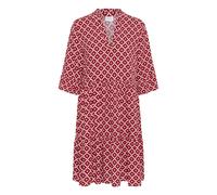 SAINT TROPEZ Robe 'Eda' rouge foncé, Taille 34