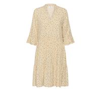 SAINT TROPEZ Robe 'Eda' sable / noir, Taille 36