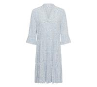 SAINT TROPEZ Robe 'EdaSZ' bleu clair / blanc, Taille 38